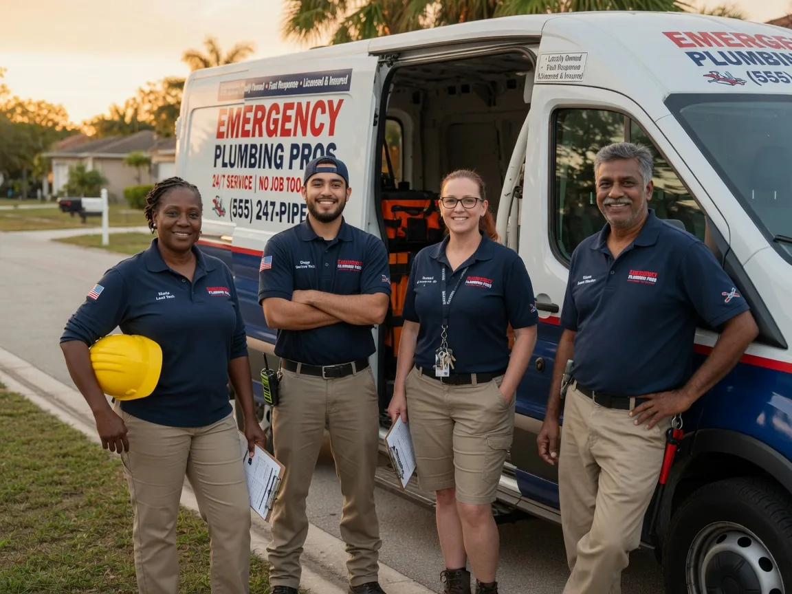 Emergency Plumber company in New Park, PA